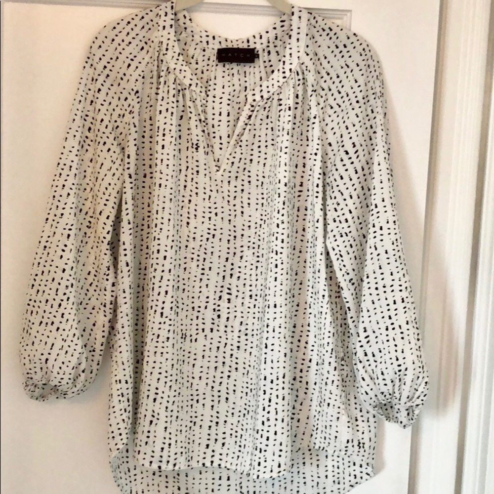 Hatch Maternity blouse size P/S